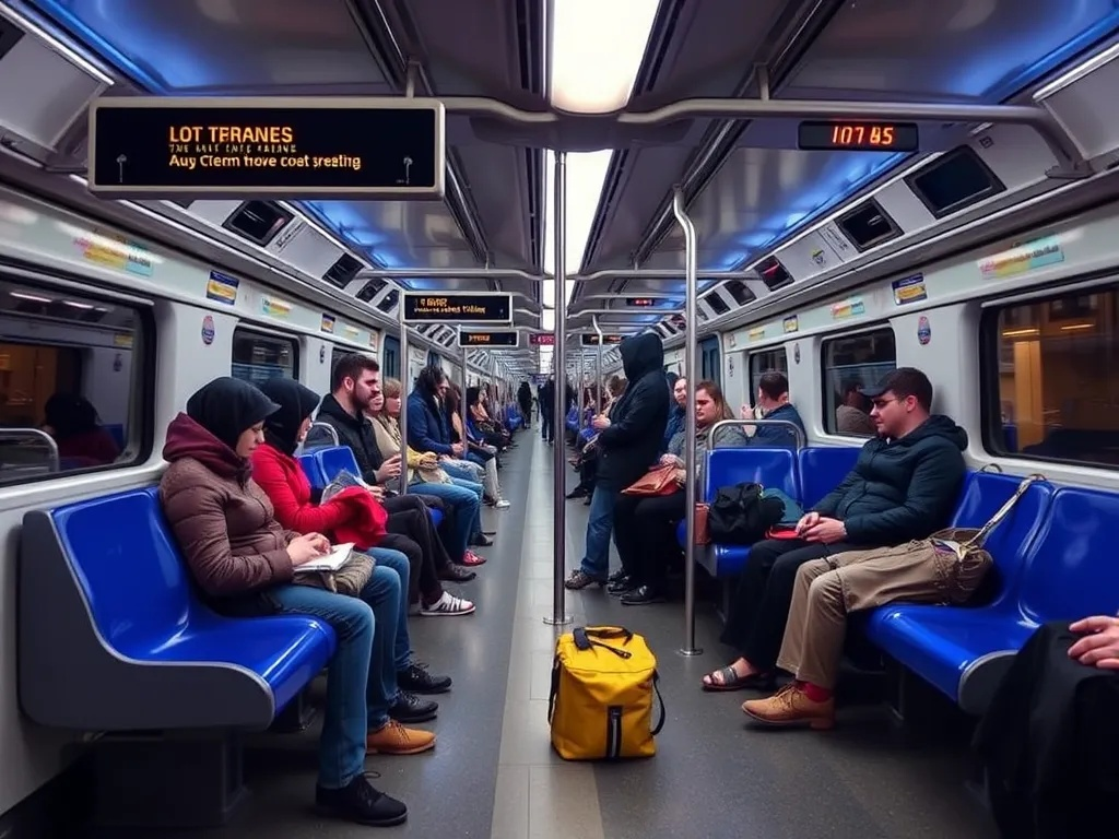 Мобильное приложение для пассажиров