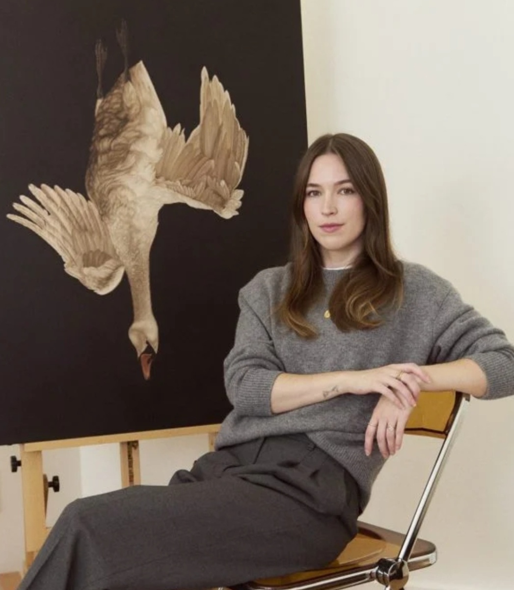 Художница Меганн Стивенсон.