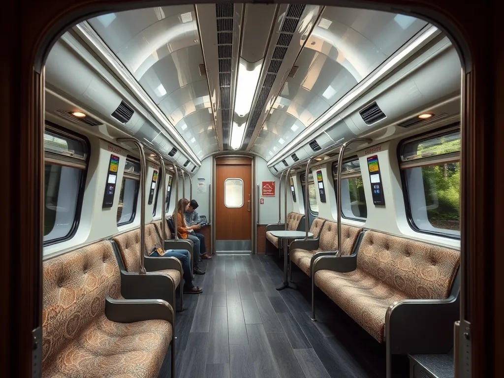 Тихие вагоны: зоны без разговоров для комфортной работы и отдыха
