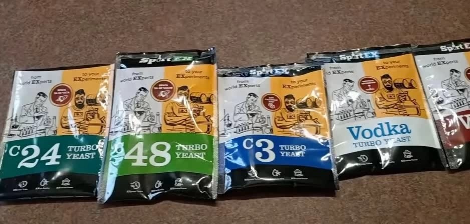 Дрожжи для самогона SpirtEX. Как выбрать идеальные для браги