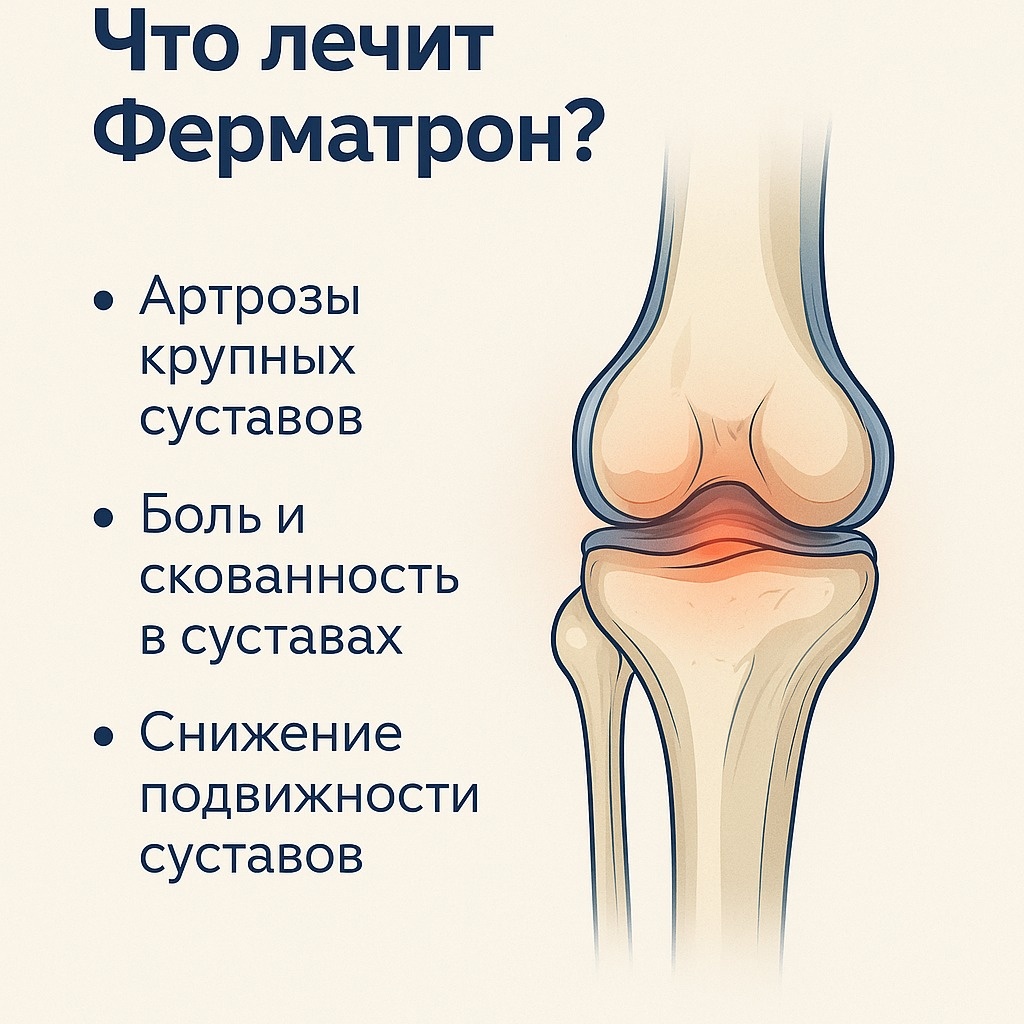 Что лечит Ферматрон