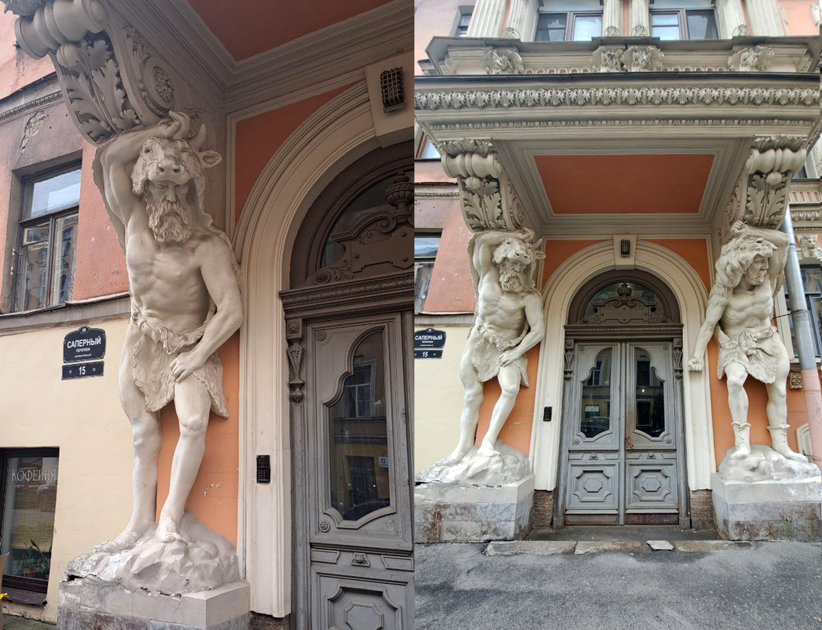 Саперный переулок, Санкт-Петербург.