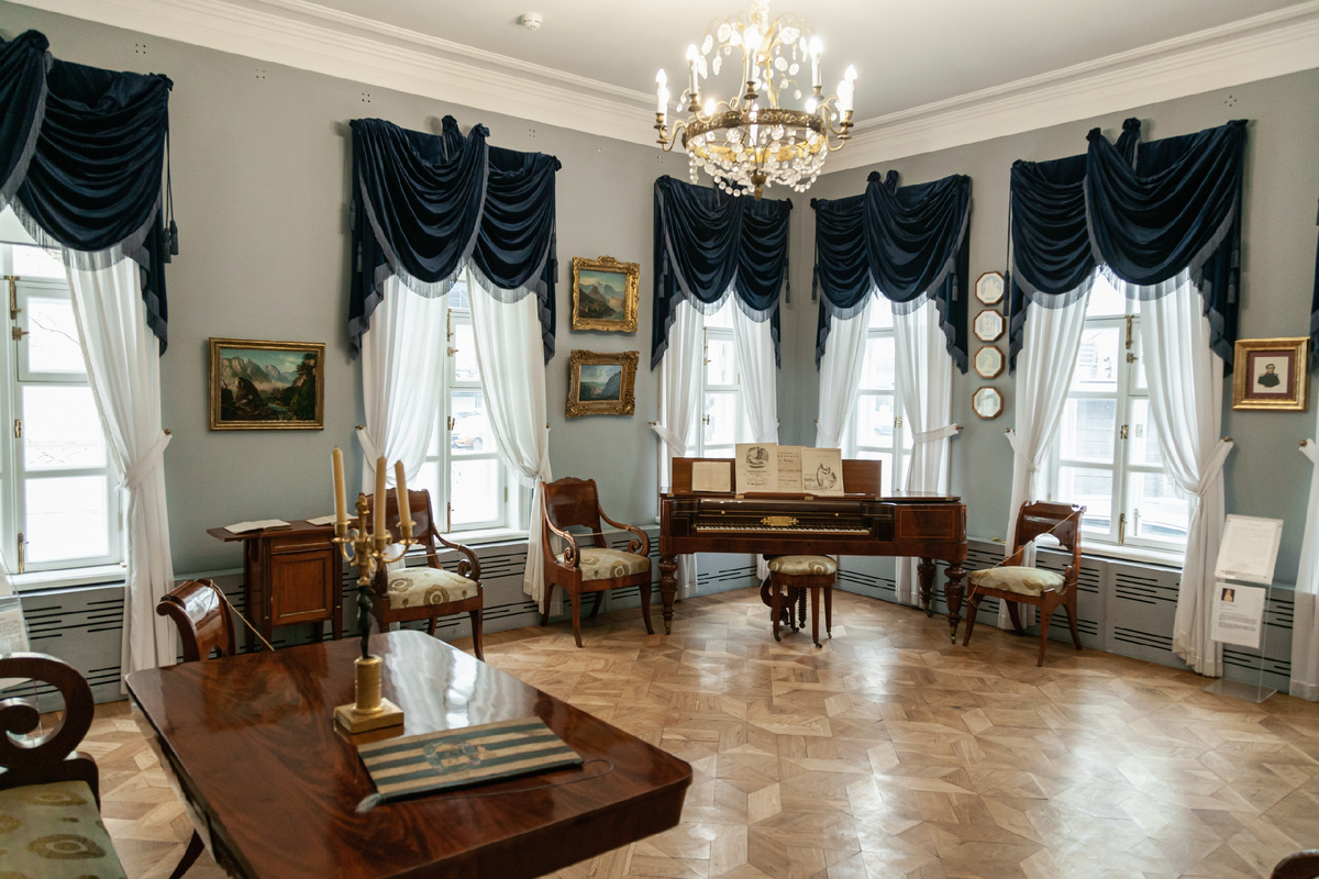 © VK / Музей истории литературы имени В.И.Даля (ГМИРЛИ)