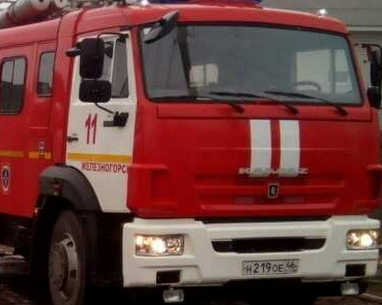     В Курской области при пожаре в МКД пострадал 57-летний мужчина