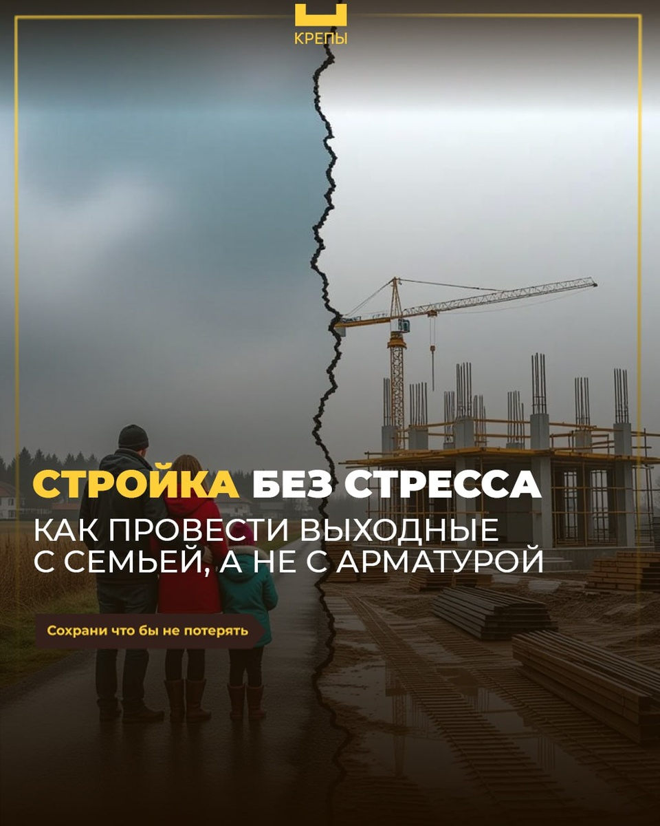 Большинство проблем с фундаментом — не про бетон сам по себе, а про организацию и контроль.