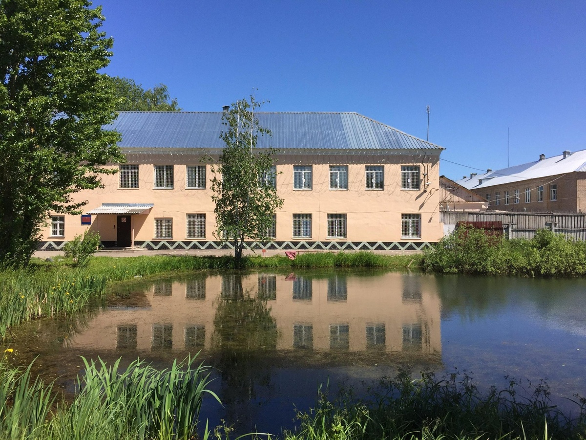 ИК-5 в Можайске