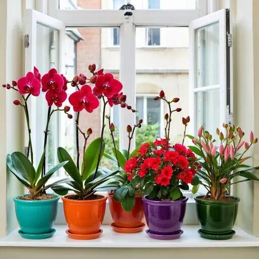   Комнатные цветы красного цвета Вера Курилыч