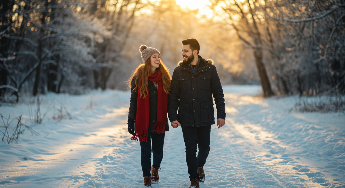 Счастливая пара: Лев по гороскопу (мужчина) и 1 Тип Эннеаграммы (женщина)