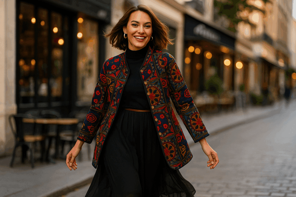    kak-sochetat-shifonovoe-plate-s-gruboj-fufajkoj-5-stilnyh-sposobov-ot-veveya Veveya