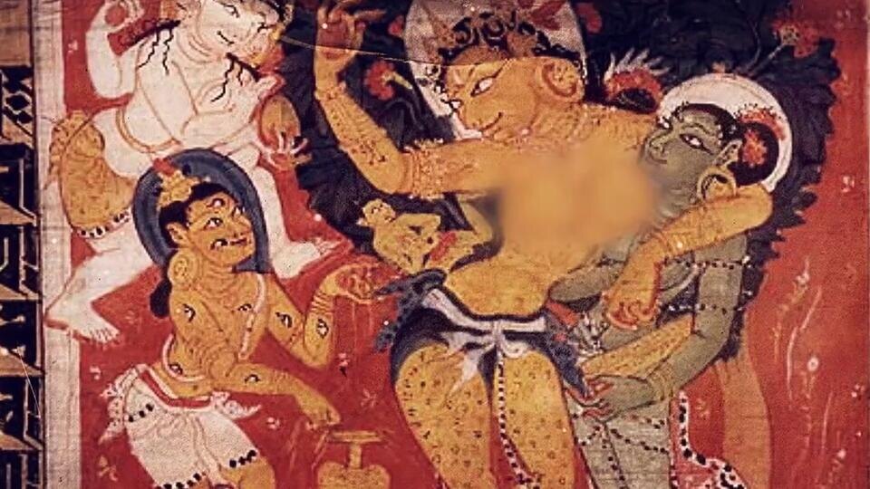 ФОТО: Кадр из программы "Загадки человечества", РЕН ТВ