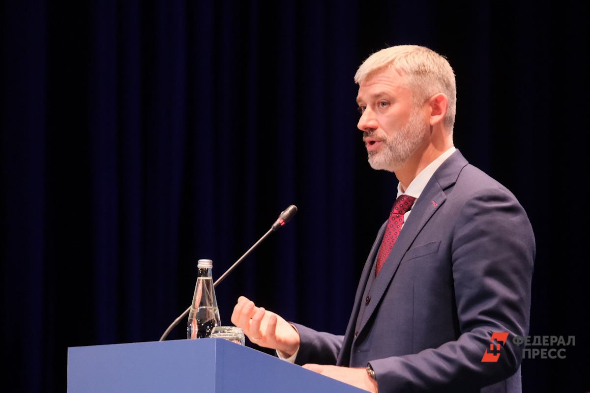 Евгений Дитрих назначен членом Совфеда.  Фото: Полина Зиновьева