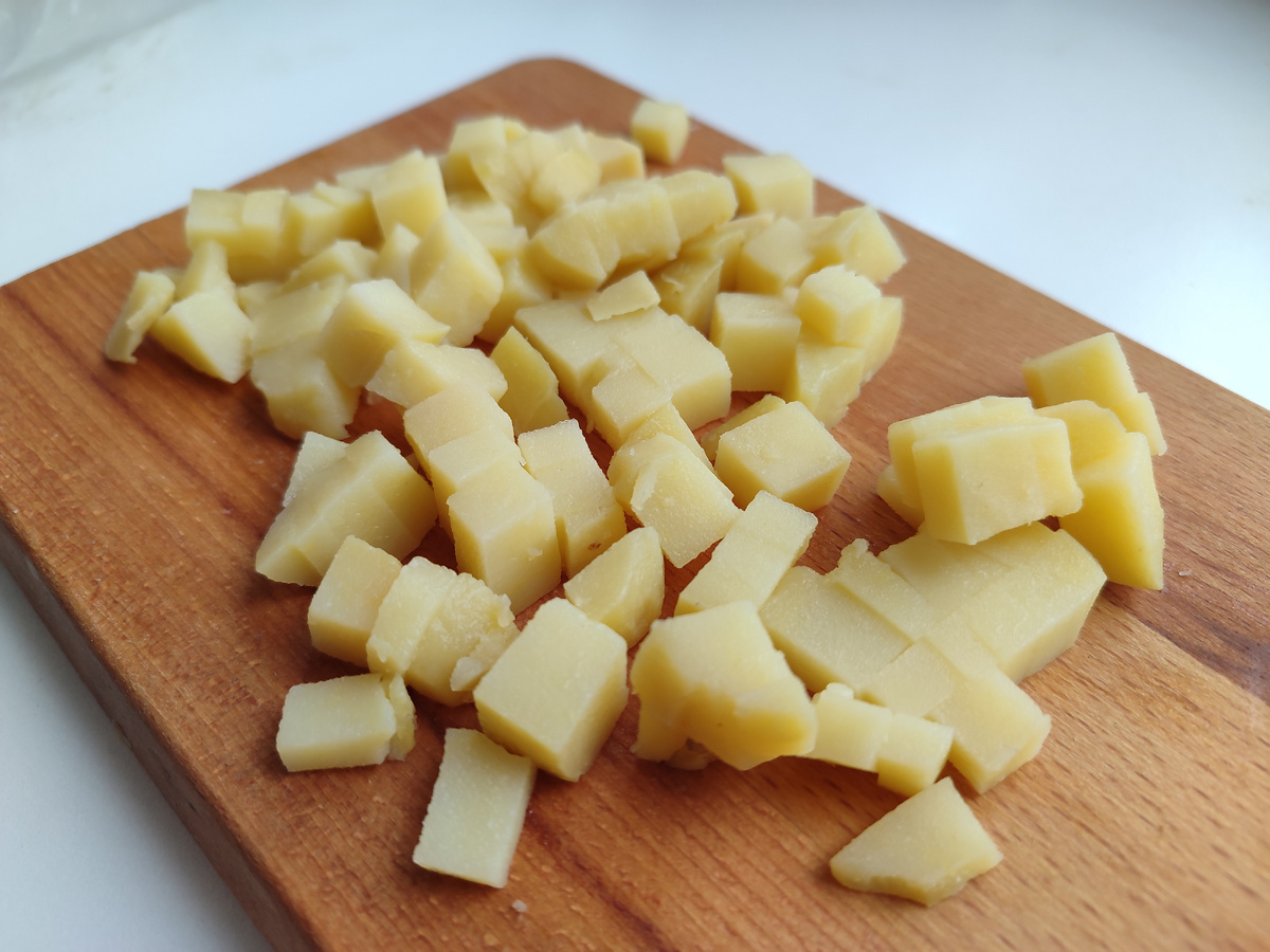 Мелко режем. 