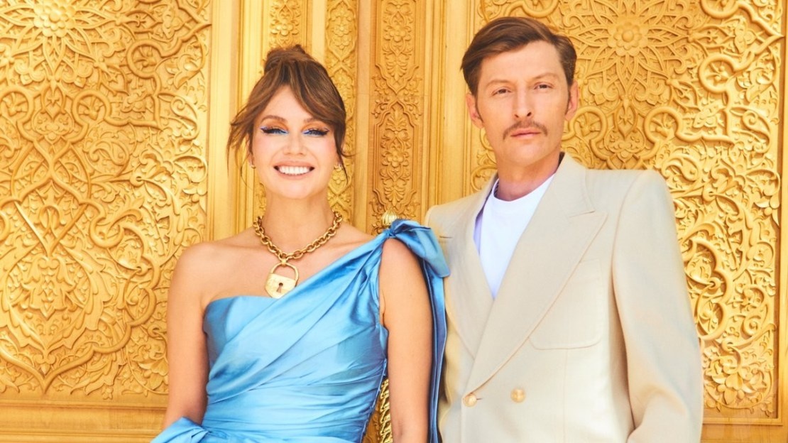    Ляйсан Утяшева и Павел Воля