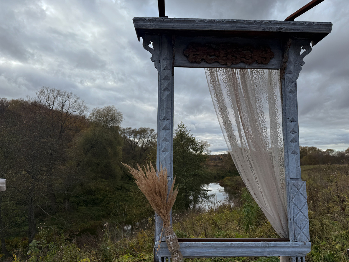 Те самые видовые наличники