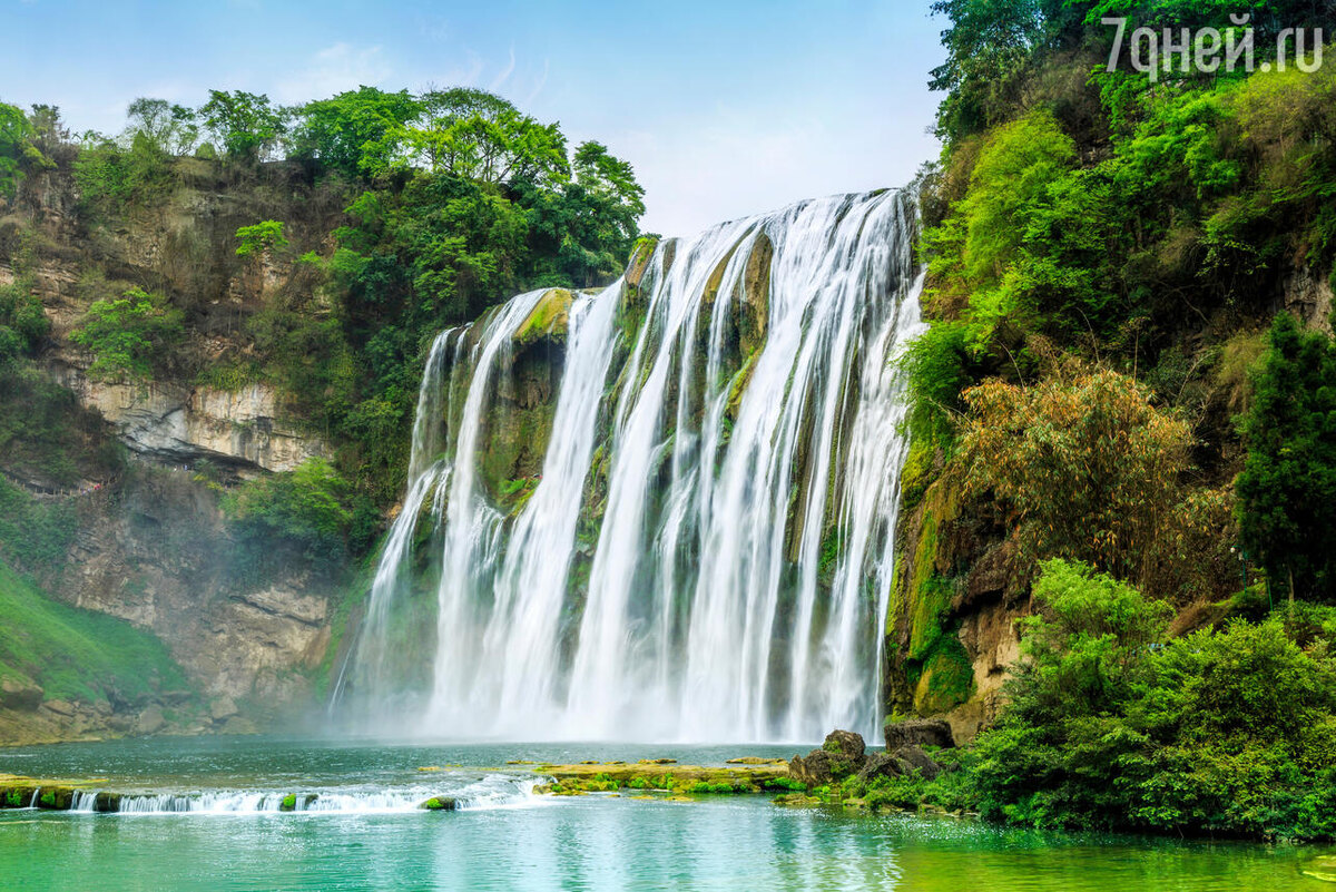    К чему снится водопад 123RF/legion-media.ru