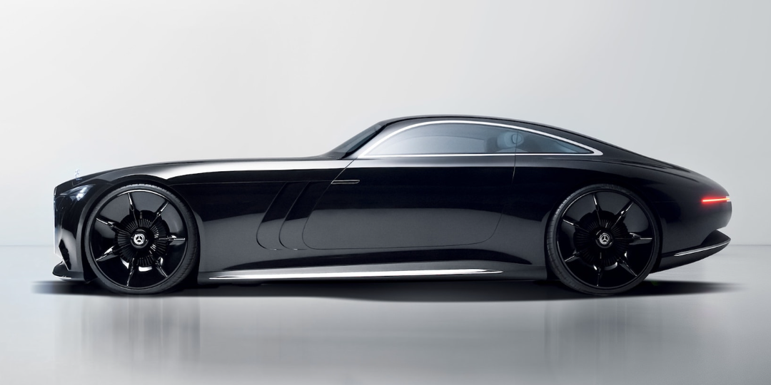 Mercedes-Benz Vision Iconic: Назад в будущее на бархате и солнечных батареях