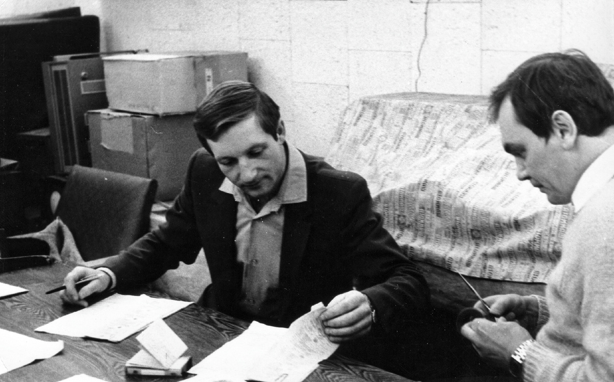 Николай Сомичев - один из первых руководителей подразделения дознания моего бывшего ОВД. Фото из личного архива автора.