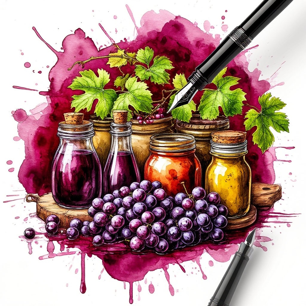 Иллюстрация автора: домашние заготовки 