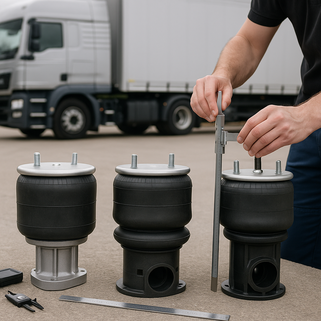    Пневморессора BPW для полуприцепов: 7 шагов идеального выбора без перекоса осей и износа шин admin