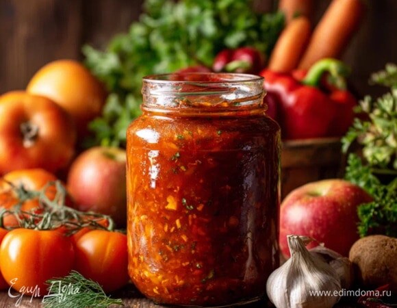 Соус краснодарский на зиму