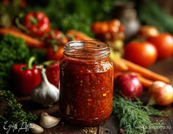 Соус буздякский краснодарский