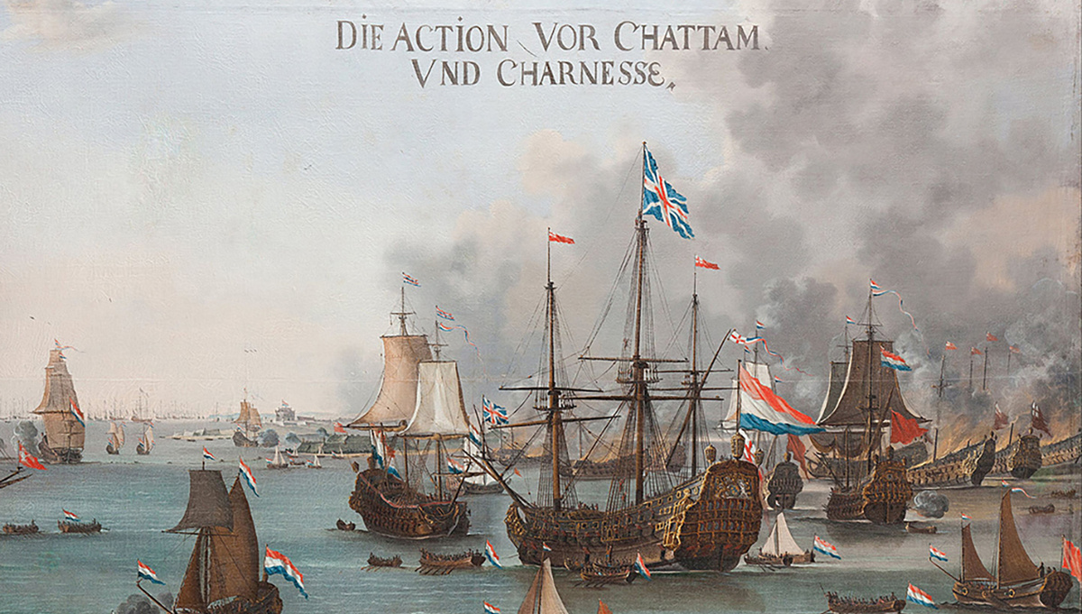     Фото: Wikipedia.org Расцвет путаницы пришелся на XVII век, когда страна была могущественной морской державой