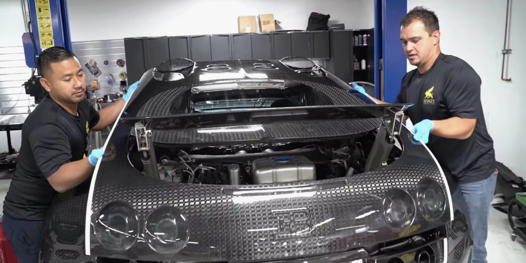 Сколько стоит замена масла в Bugatti Veyron или богатые тоже плачут