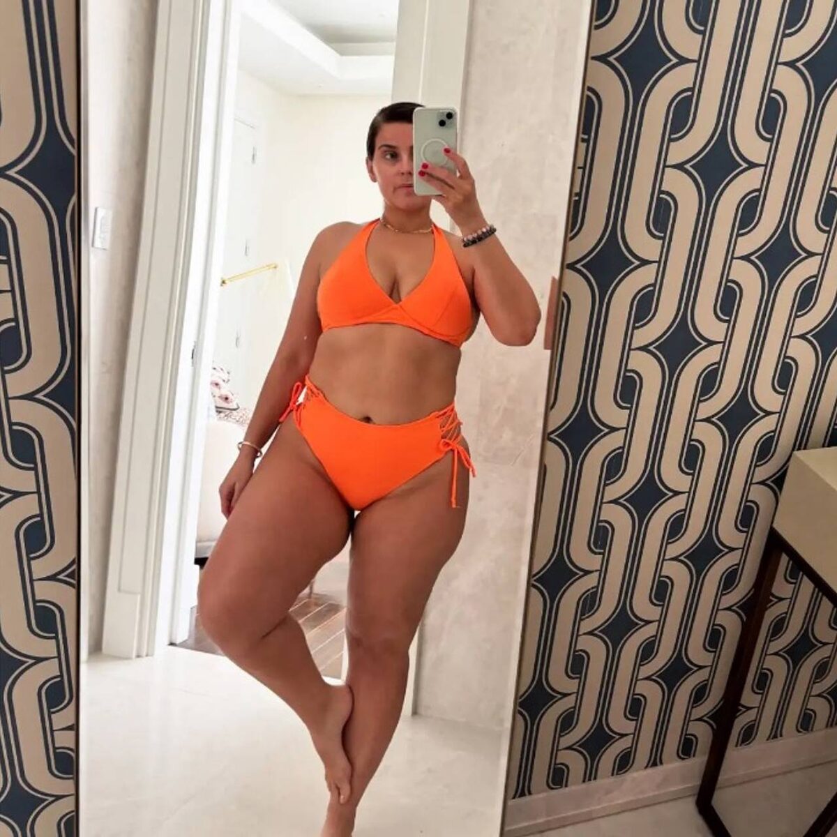 Нелли Фуртадо. Из соцсетей певицы. 