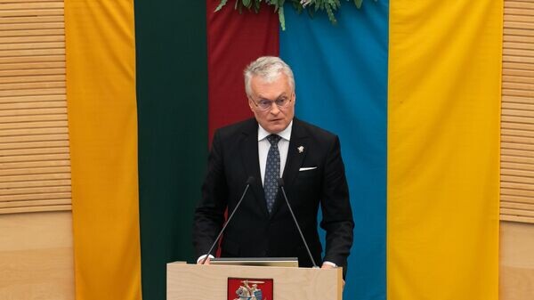    © Photo : Lietuvos Respublikos Seimas / Dz.Barysaite