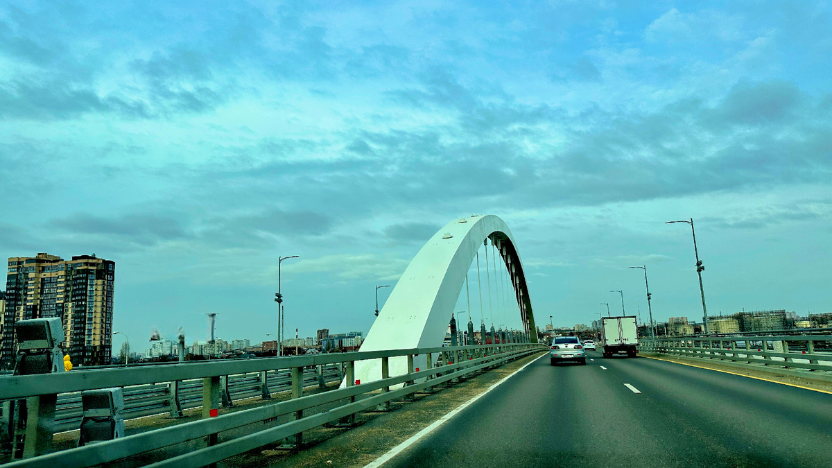 Мост на въезде