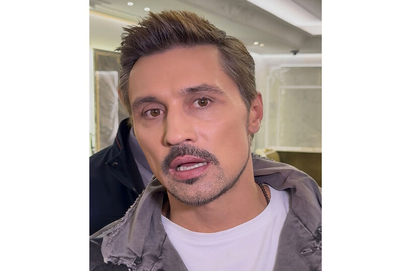     Дима Билан. / Денис Сорокин