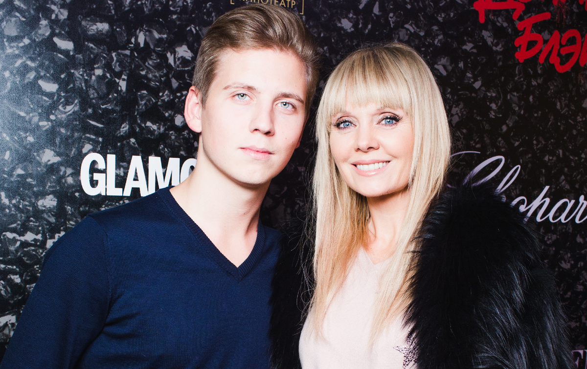 Валерия с сыном Артемием фото соцсети