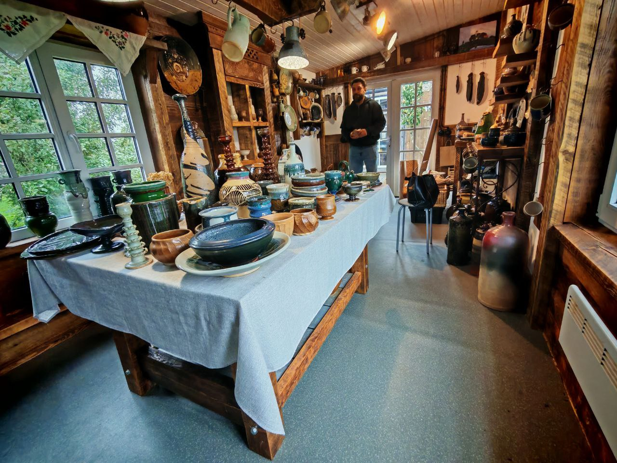 Автор: Гончарная мастерская Дмитрия Ткачёва