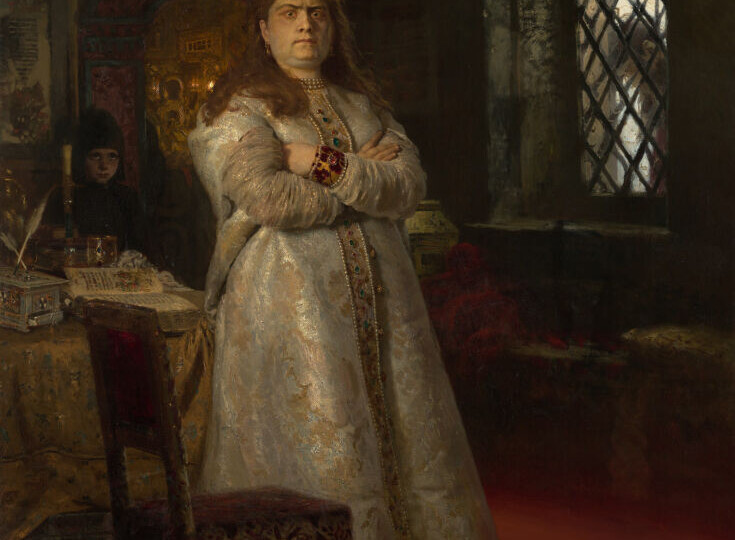 Первое историческое полотно Ильи Репина