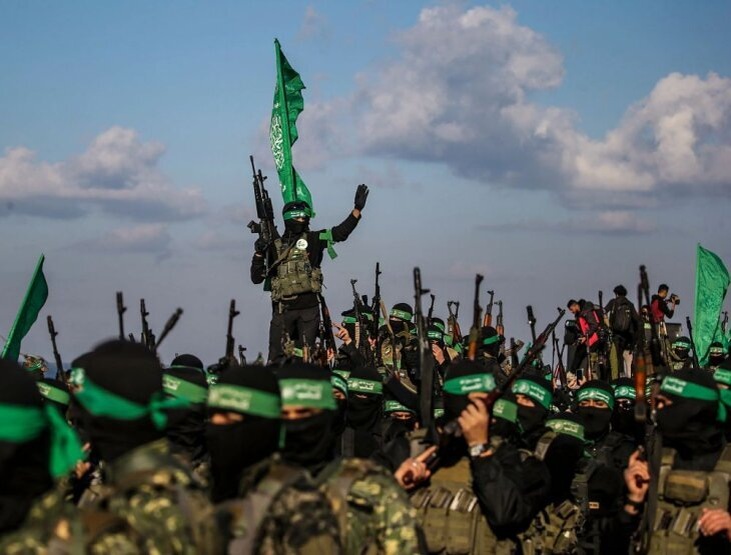 Боевики движения ХАМАС, сектор Газы. Источник: nypost.com.