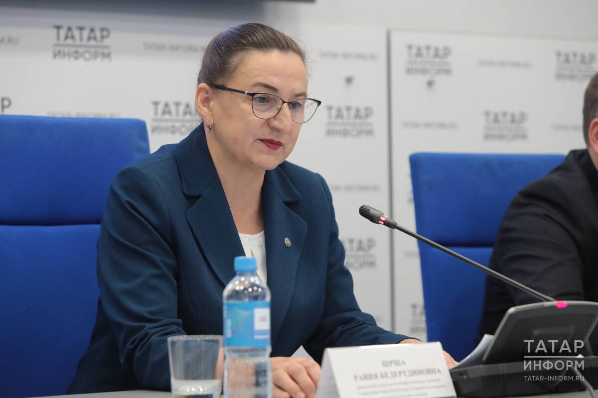 Равия Шрша: «Наибольшее количество обращений касается комплексного благоустройства территорий – их число достигло 1400»Фото: © Рамиль Гали / «Татар-информ»