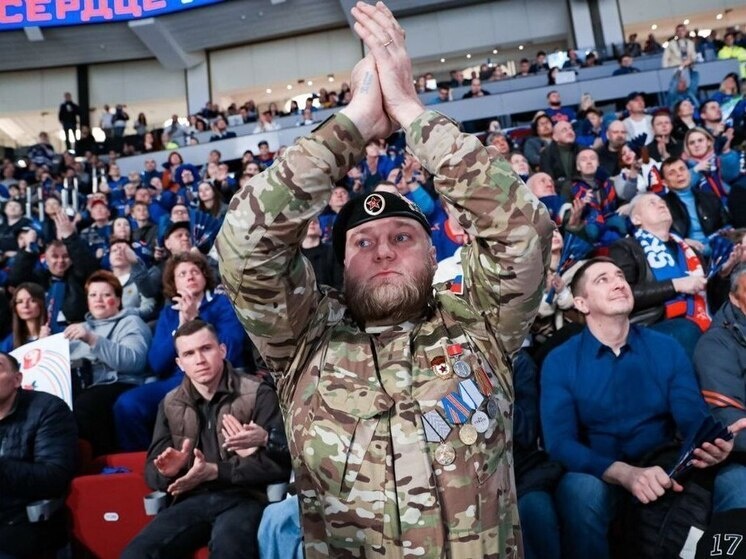     Фото предоставлено петербургским филиалом фонда «Защитники Отечества»