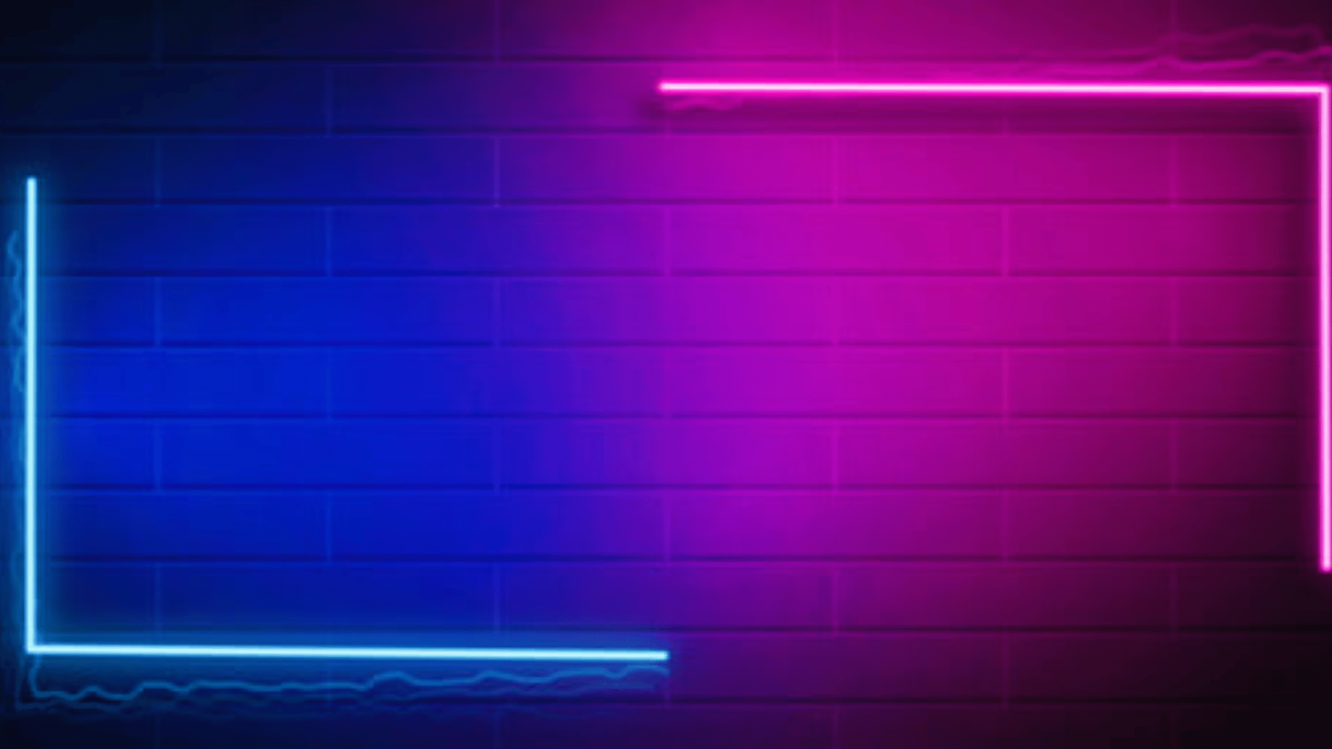 Контурная неоновая подсветка