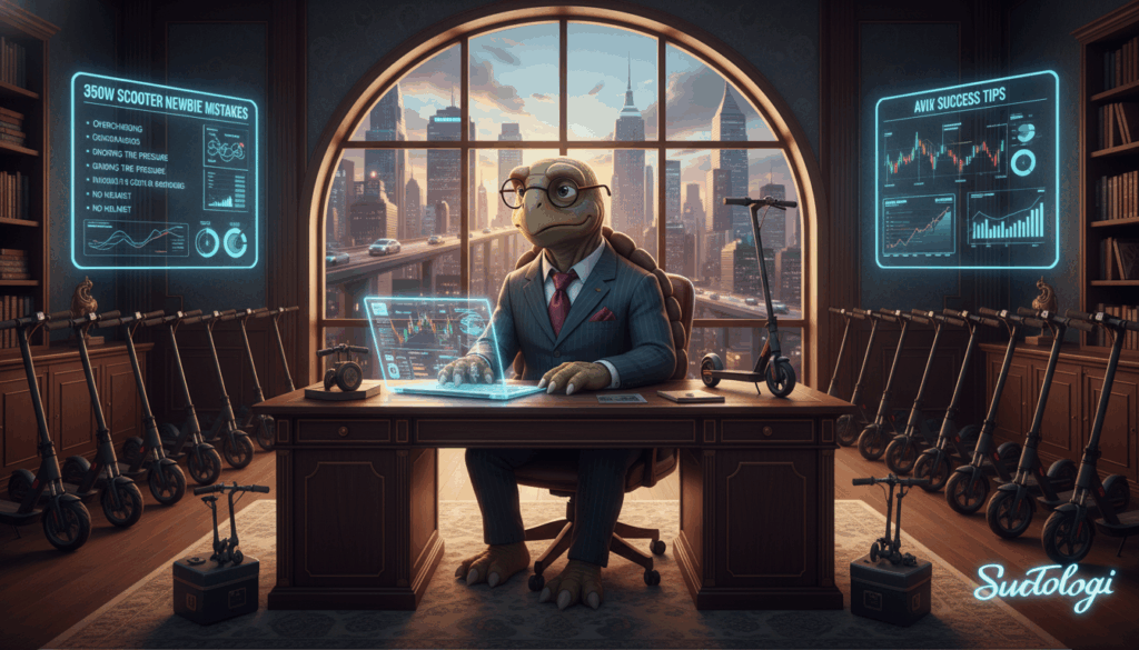    А вы знали что электросамокаты 350W — ошибки новичков Суетолог