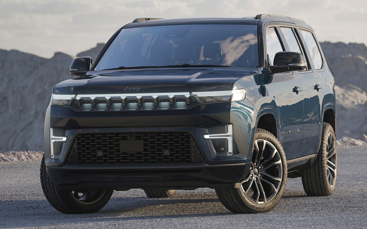 Jeep Grand Wagoneer нового модельного года