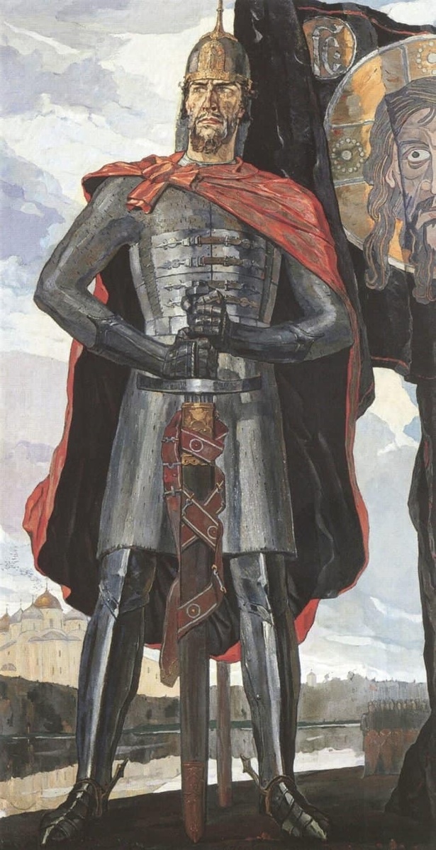 Павел Корин. «Александр Невский», 1942 г.