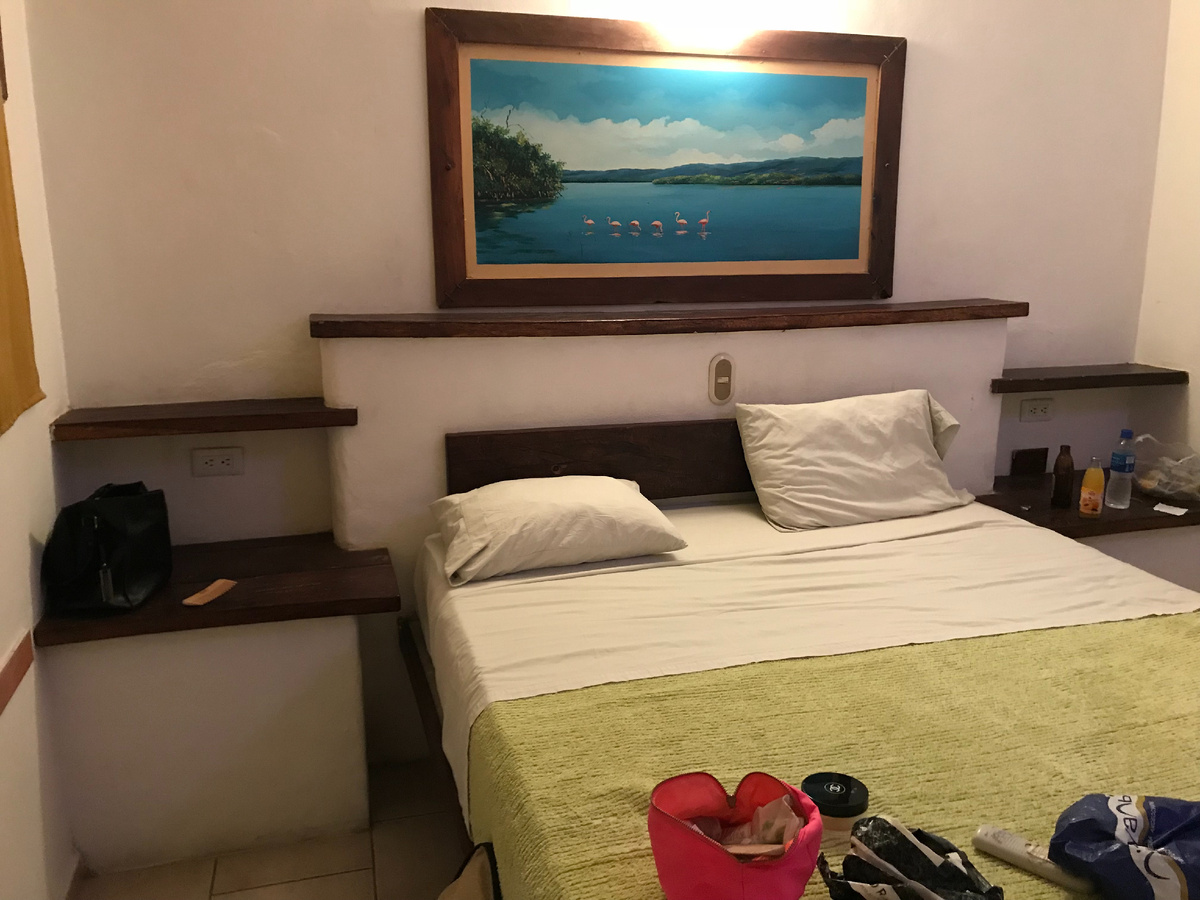 В номере были все удобства