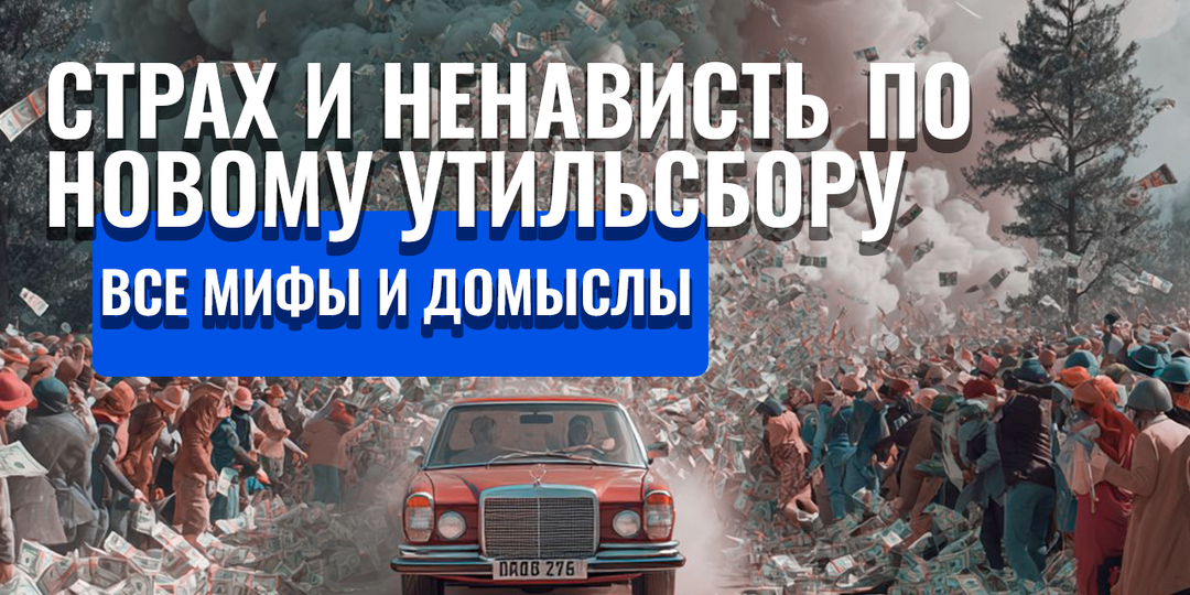 Страх и ненависть по новому утильсбору. Все мифы и домыслы!