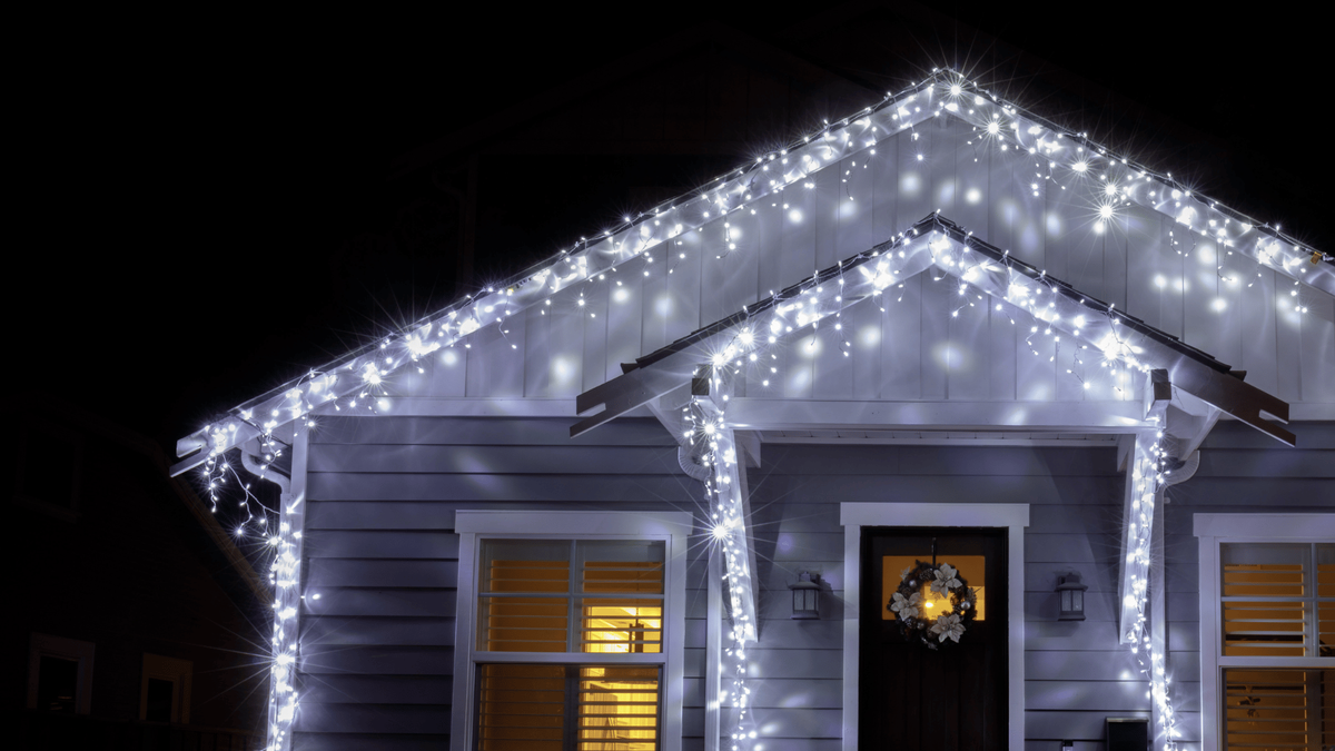 Уличная подсветка дома