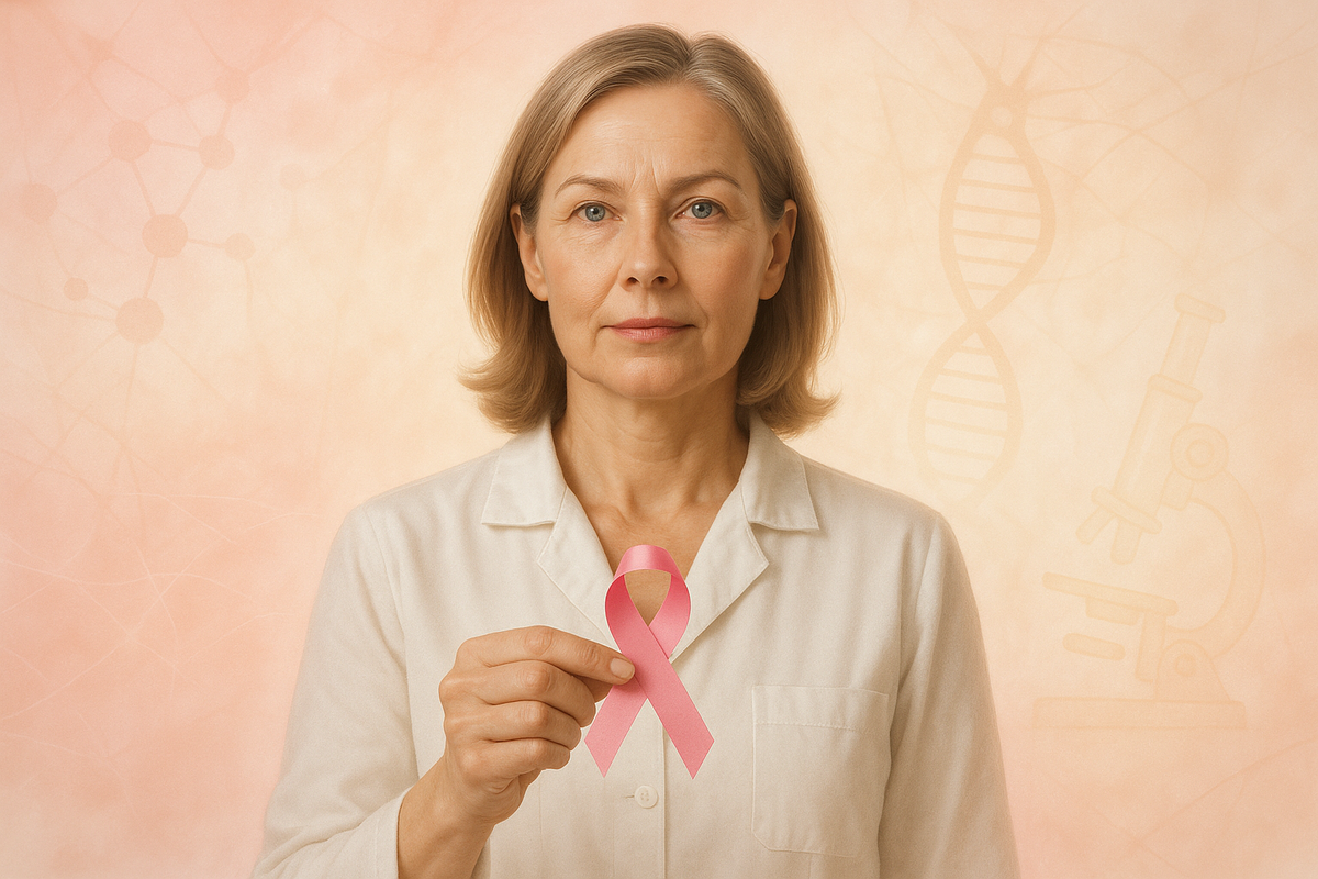 Рак молочной железы: от гормональной терапии к таргетным препаратам — путь, который дарит шанс 