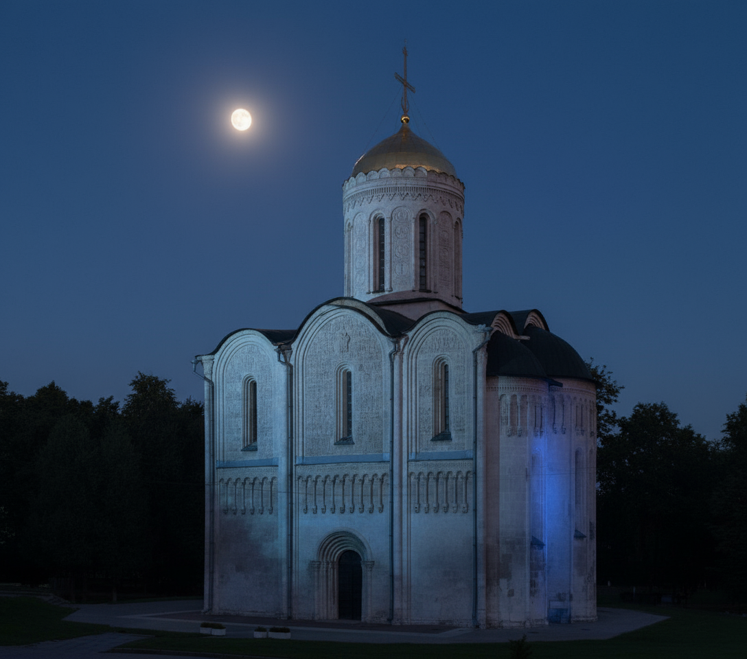 Дмитриевский собор во Владимире