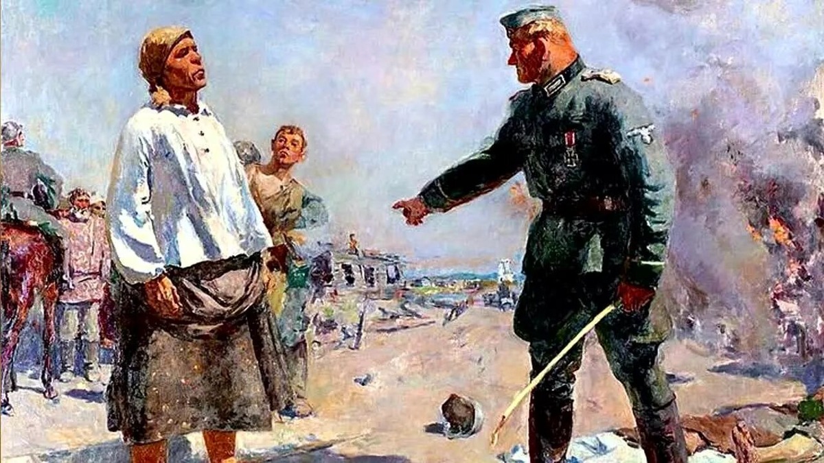 Сергей Герасимов. «Мать партизана», 1950 г.