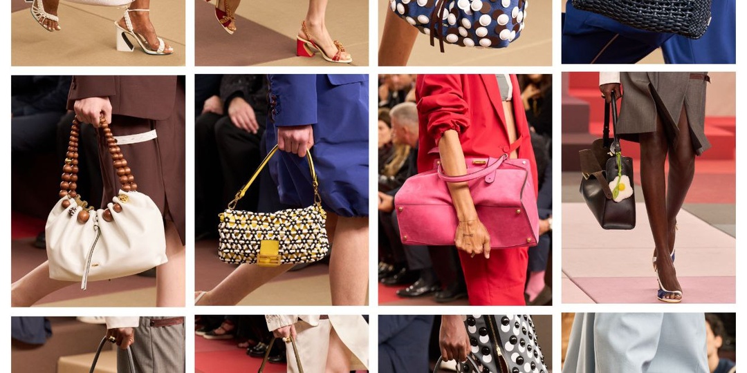 Моё вдохновение дня - новая коллекция Fendi