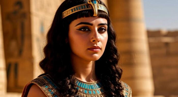 Клеопатра была замешана в странном браке, правда, тот был формальным. Такие были традиции. Фото © «Шедеврум»