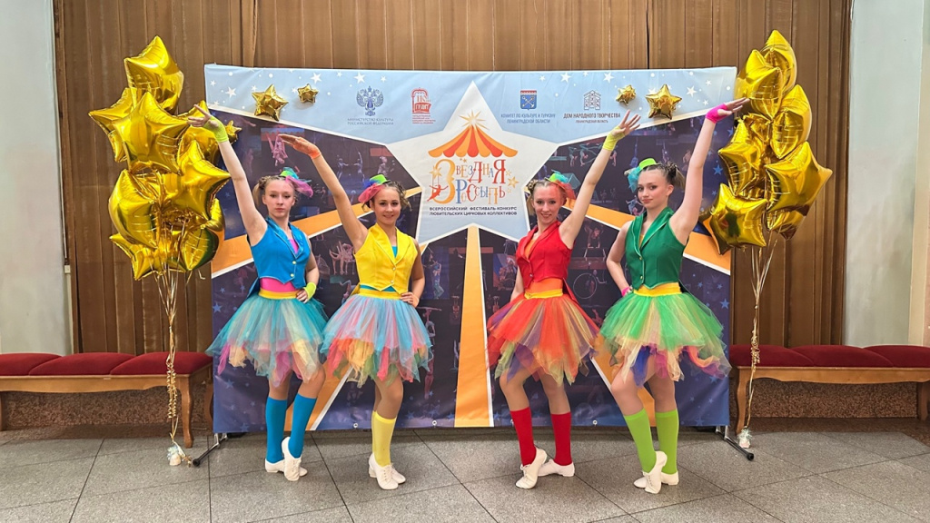    Жонглёры из Урая стали одними из лучших в России